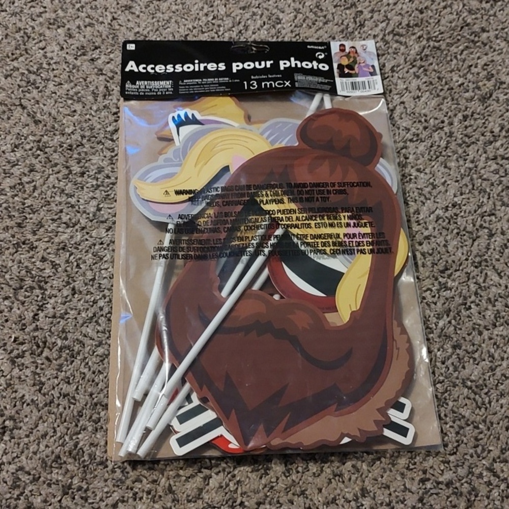 Fun Photo Props Costume Set - Picture 3 of 3